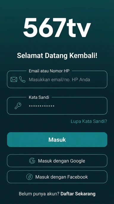 Masuk ke Akun 567tv dengan Mudah